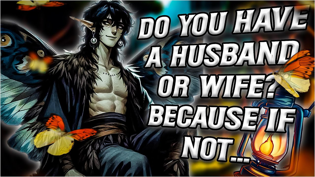 Moth Boy Wants You To Be His Mating Partner! [M4A]{ASMR RP}[Lost Inside A Fantasy Forest][Lamp]