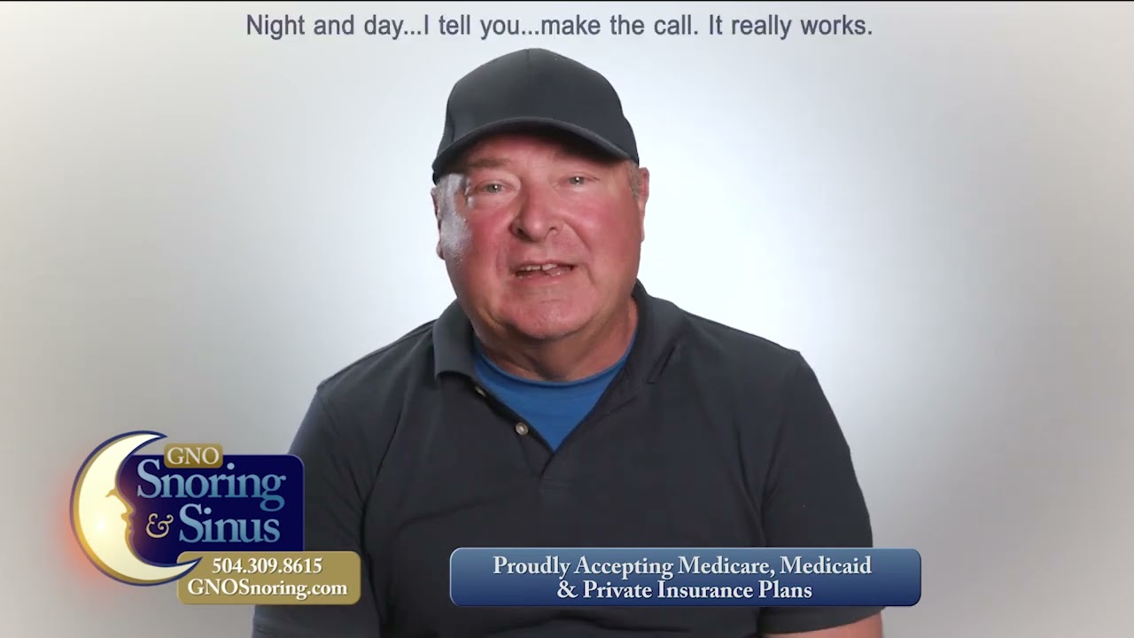 Snoring | Nasal Obstruction | ENT Doctor New Orleans, Metairie & Chalmette LA | GNO Snoring & Sinus