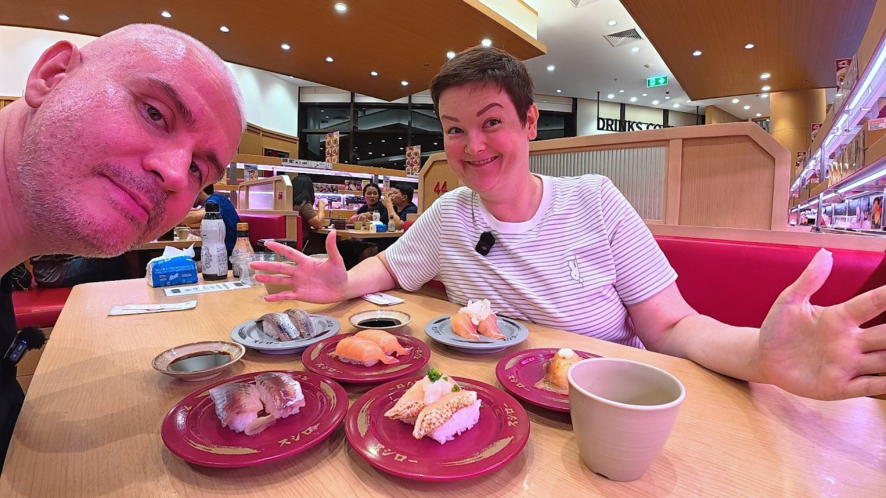 Мукбанг ОТМЕТИЛИ мои ИМЕНИНЫ в японском РЕСТОРАНЕ с ЛУЧШИМИ суши и роллы в Паттайе! Объелись от пуза