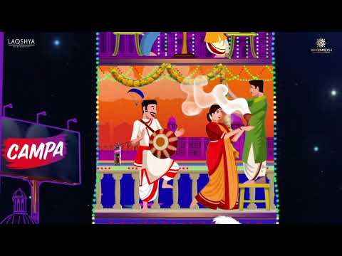 Where Tech Meets Culture   Campa s 30 Ft Immersive Anamorphic   Tala Prattoy, Kolkata