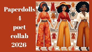 #paperdolls4poet2026 Foxy #crackthevault2026