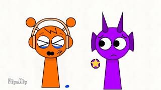 Sprunki - Oren Has Sleep Paralysis And Oren Crying