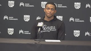 De'Aaron Fox Postgame Interview: Sacramento Kings vs Pelicans, 4/11/24