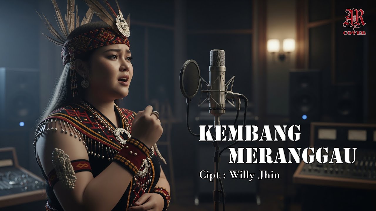 Kembang Meranggau | Willy Jhin | Lagu Dayak | Cover Terbaru
