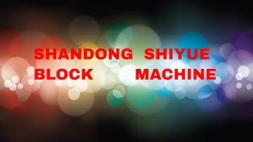 Automatic stack block system block machine auto block machine price