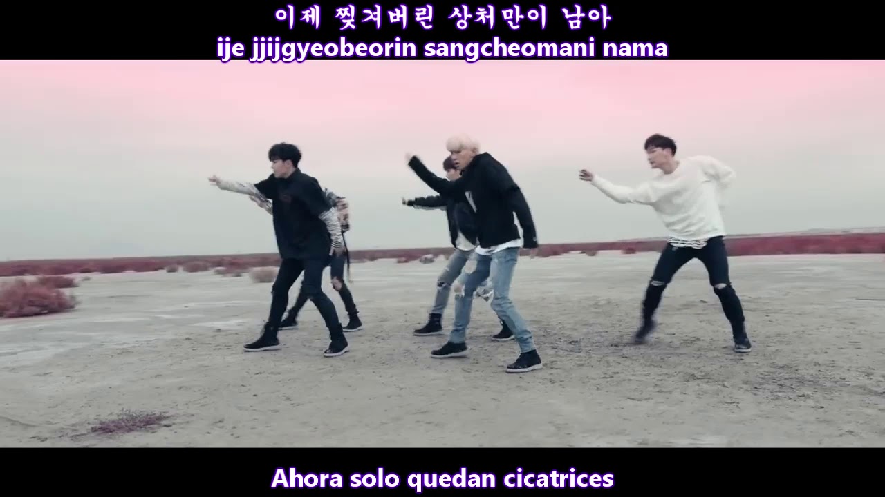 MAP6 - Love is Gone MV [Sub Español + Hangul + Rom] HD