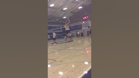 David Baker Back Row Attack