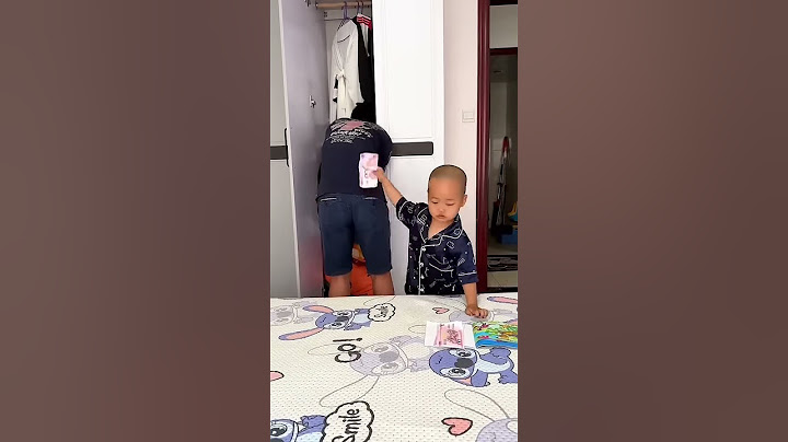 爸爸这次都懵圈了，偷藏私房钱被儿子抓到了吧！#Cute baby#Cute#呆萌小米宝#聪明宝宝#萌娃#测试