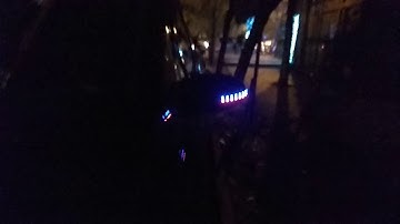 Динамические поворотники (ардуино)