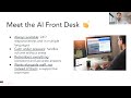 Meet Your AI Front Desk: Smarter Help Without Replacing Humans