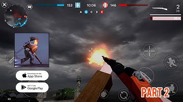 Polyfield Mobile: Gameplay Part 2: (Android iOS)