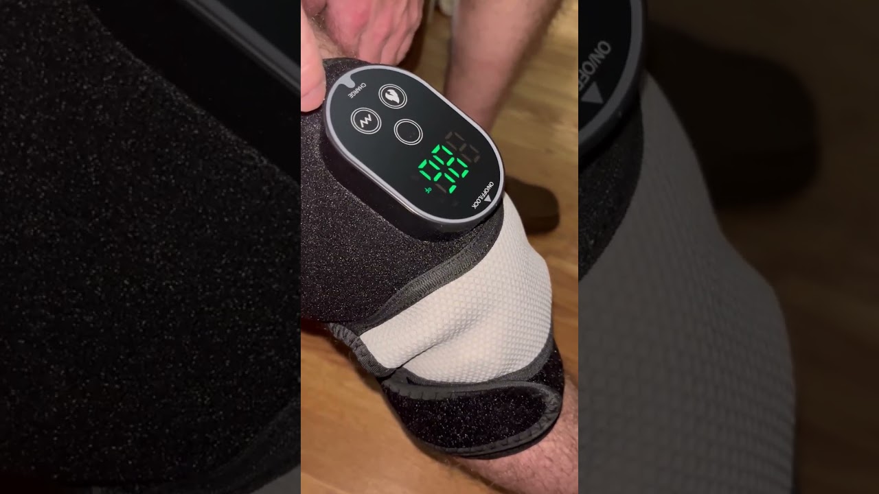 3 in 1 Electric Knee Massager with Heat