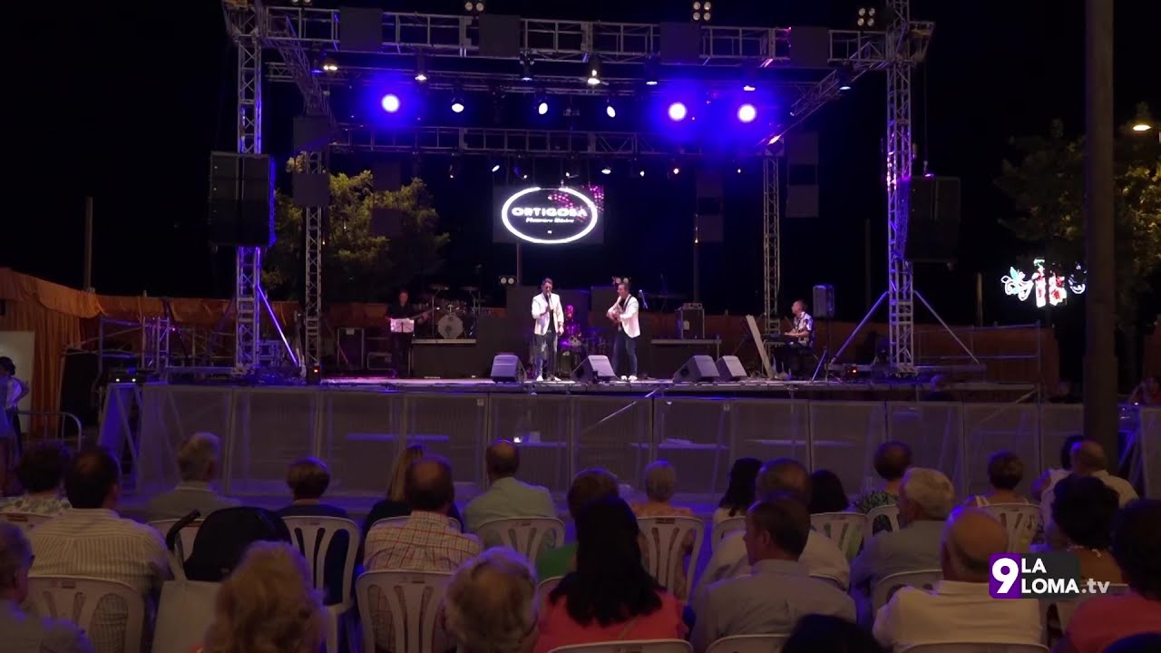 Feria de Baeza 2023 · Ambiente, caseta light, casetas de noche y Ortigosa con Escuela Mun. de Danza