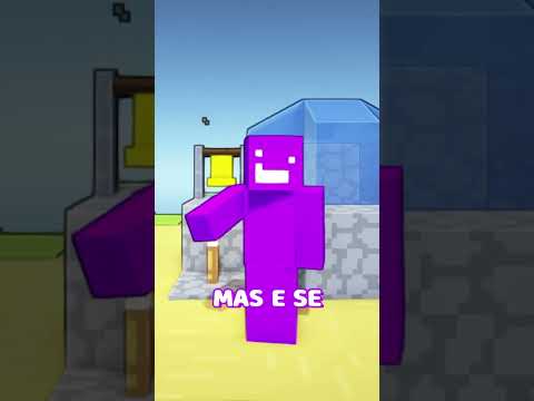 a técnica mais secreta do Minecraft