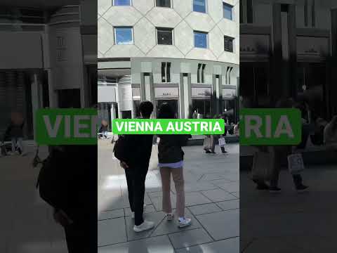 Vienna Austria, City Center