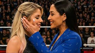 Mirror Alexa Stuns Real Nikki With A Thank You Kiss 🪞❤️ - Ai Generated|