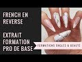 FRENCH EN REVERSE l Extrait de la formation professionnelle de base Yournails International