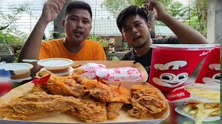 Vlog20| JOLLIBEE MUKBANG