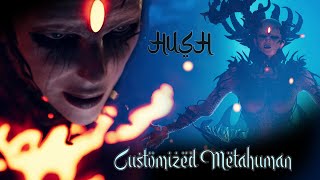 HUSH - Fully Customized Metahuman - Unreal Engine (4K)