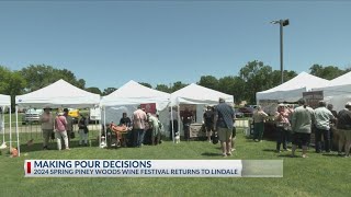 Piney Woods Wine Festival pours into Lindale on Friday