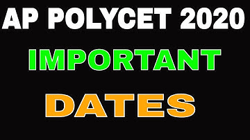 ap polycet 2020 || exam date april last week || ap polycet 2020 || ap and ts || bsd telugu tech