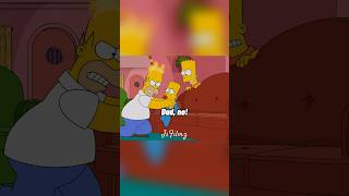 Homer Strangles Bart Junior // #simpsons #thesimpsons