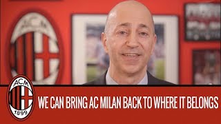 Ivan Gazidis's first words as CEO of AC Milan screenshot 4