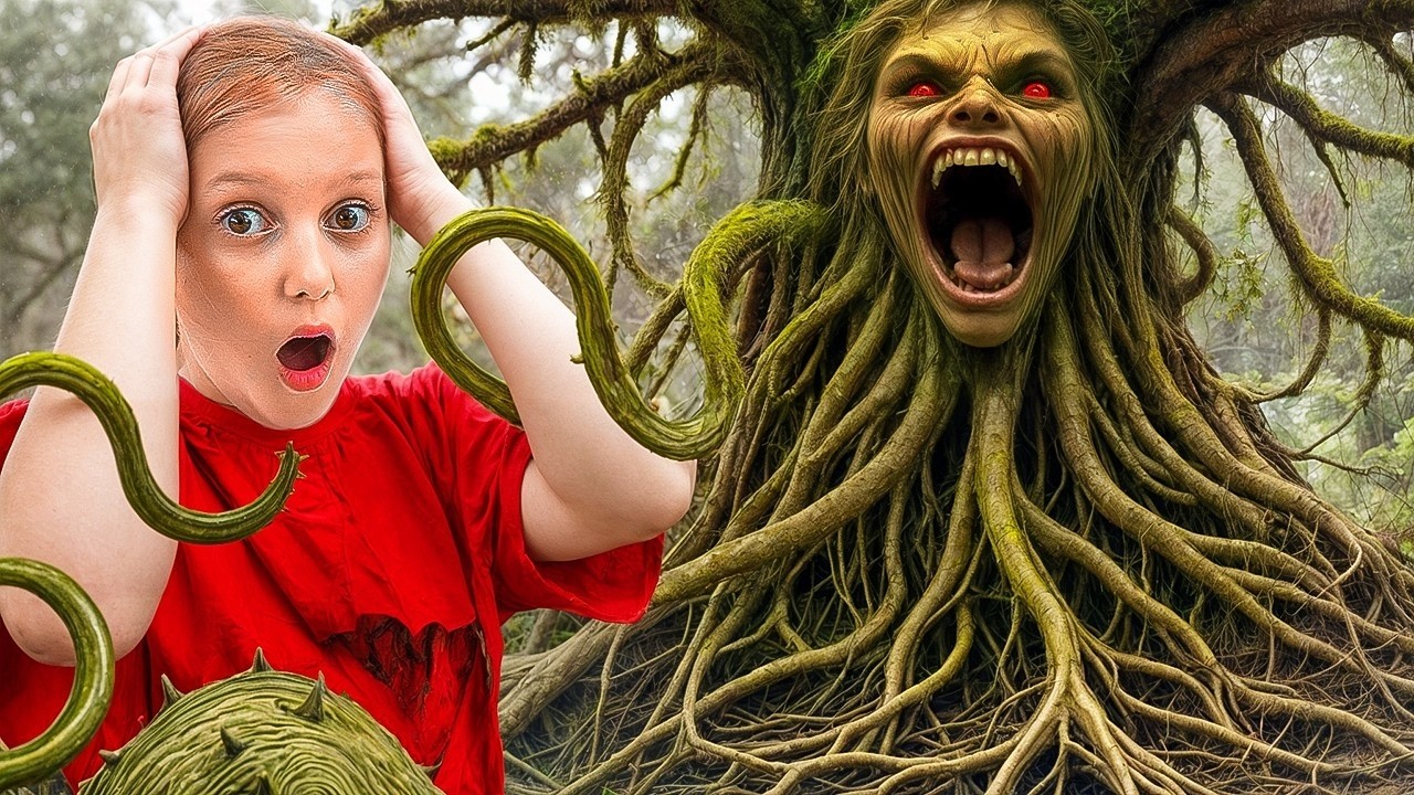 УЖАСНО ДЪРВО! Какво са намерили Амелка и нейните приятели в гората?