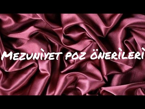 Mezuniyet Poz Önerileri