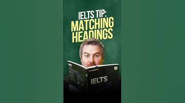 Eenvoudige tip voor het matchen van koppen in IELTS-leesoefeningen