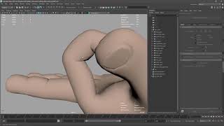 Celebrity Data Centric Rigging 018: Corrective Blendshapes: Let's talk about Deltas Profile
