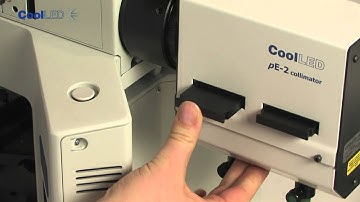 Excitation Filters in the pE-2 Collimator