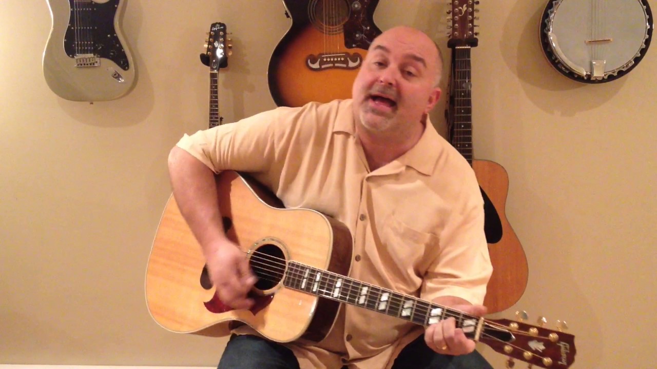 How to Play Lion Sleeps Tonight - Bill Joel version (cover) - Easy 3 Chord Tune