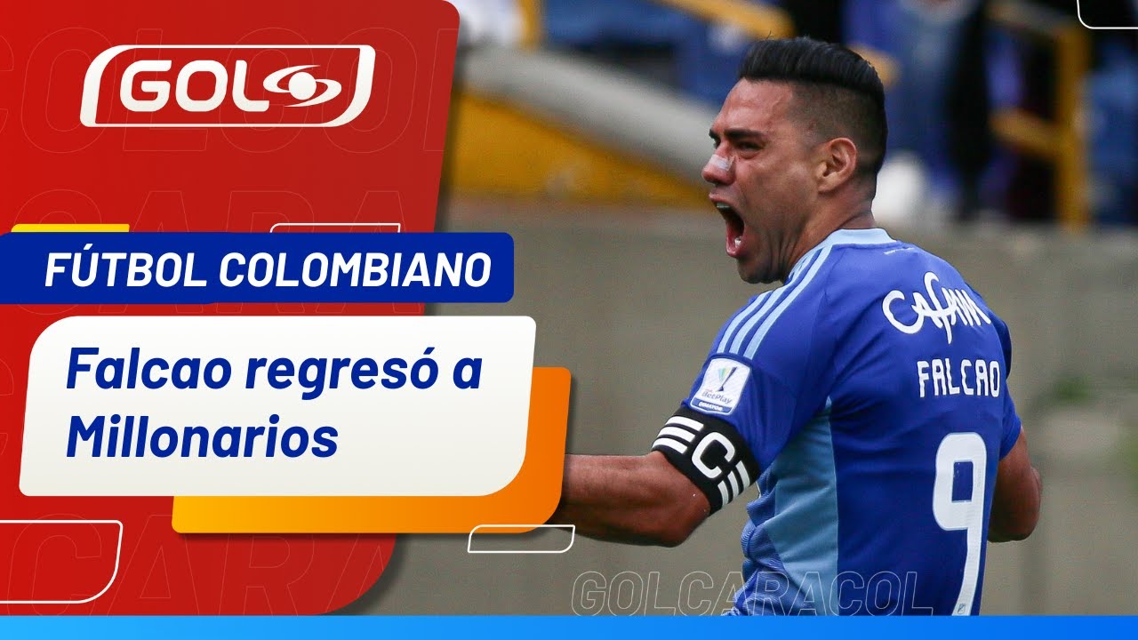 Falcao García regresó a Millonarios Ⓜ️🐯 el club 'embajador' hizo ...