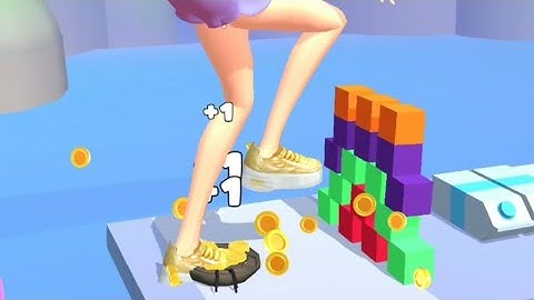 Tippy Toe very satisfying and relaxing ASMR gameplay Android iOS walkthrough gameplay