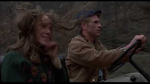 Sissy Spacek's wild jeep ride with Tommy Lee Jones...