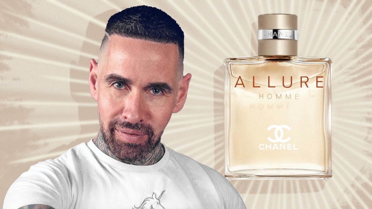 Perfumer Reviews 'Allure Homme' by Chanel - YouTube