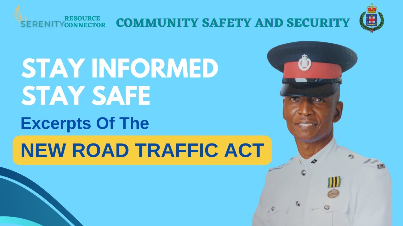 S3 EP06 STAY INFORMED, STAY SAFE EXCERPTS OF THE NEW ROAD TRAFFIC