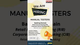 QA | software testing| blanking domen | developer| job | hiring