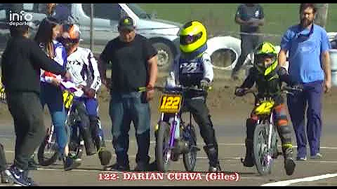 MOTOS EN GILES: SERIE Y FINAL DE LA 55 CC LIBRE, V...