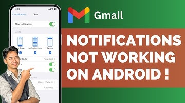 Fixed: Gmail Notifications Not Working Android !