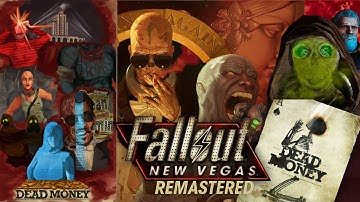 FALLOUT: NEW VEGAS "Remastered" in 2025 | DEAD MONEY, GRAND OPENING EXTRAVAGANZA