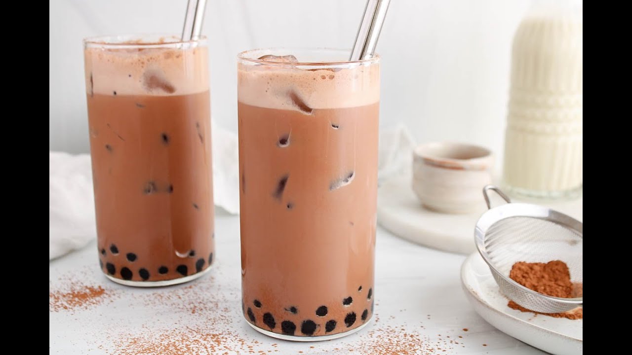 Easy Vegan Bubble Tea - Plant-Based on a Budget