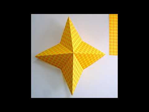 Оригами объемные мастер класс
