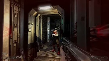 dhewm3 - Doom3 Source Port + Duct Tape Mod