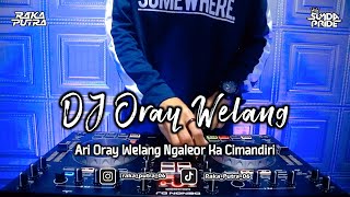 DJ ORAY WELANG | BOOTLEG REMIX 2023 TERBARU