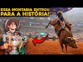 BRASILEIRO GANHA CAMPEONATO MUNDIAL DE RODEIO DE FORMA INCRÍVEL!