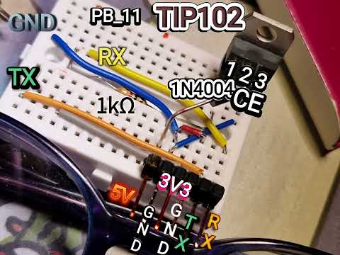 Micropython:  Solenoid  WEB Server example - Ports: esp8266, rp2, w60x.