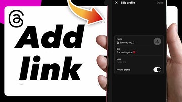 How to Add a Link on Threads by Instagram Easy and Quick - Complete & Simple Tutorial