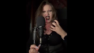 Bambie Thug “Doomsday Blue” Eurovision 2024 Ireland 🇮🇪 Full Live Cover 🎤 By Catherine Ntemou